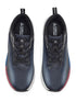 STAVE Black Men's Running Shoes