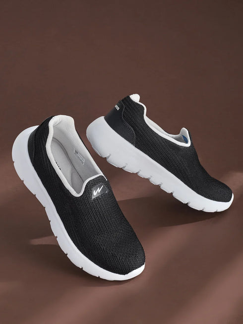 STEEVY CH Black Child Walking Shoes