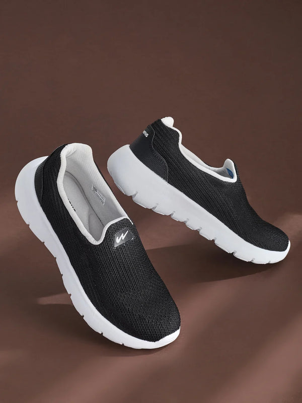 STEEVY CH Black Child Walking Shoes