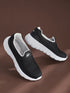 STEEVY CH Black Child Walking Shoes