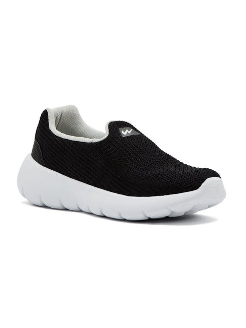 STEEVY CH Black Child Walking Shoes