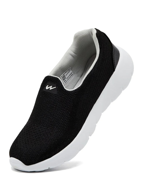 STEEVY CH Black Child Walking Shoes