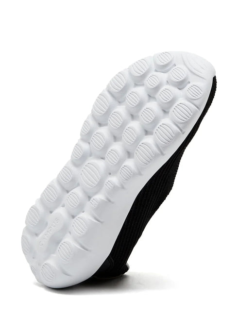 STEEVY CH Black Child Walking Shoes