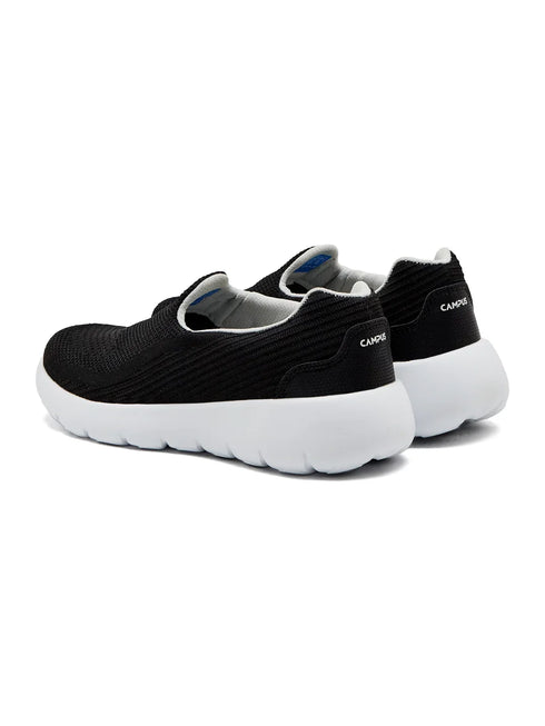 STEEVY CH Black Child Walking Shoes