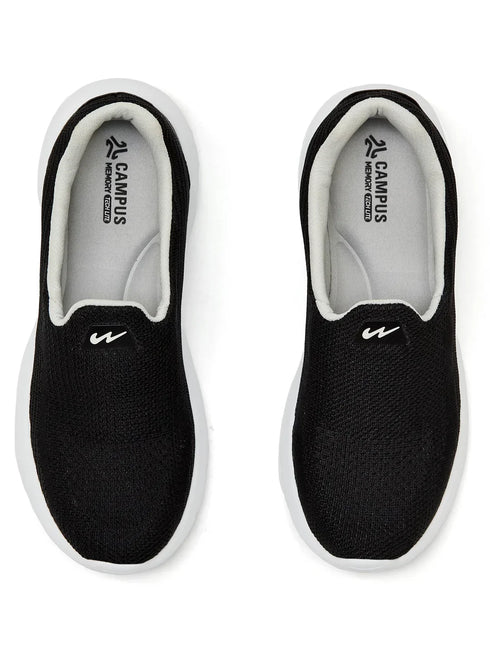 STEEVY CH Black Child Walking Shoes