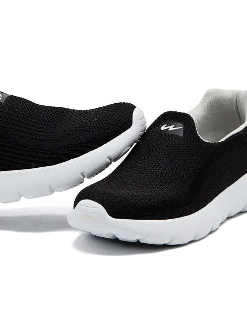 STEEVY CH Black Child Walking Shoes