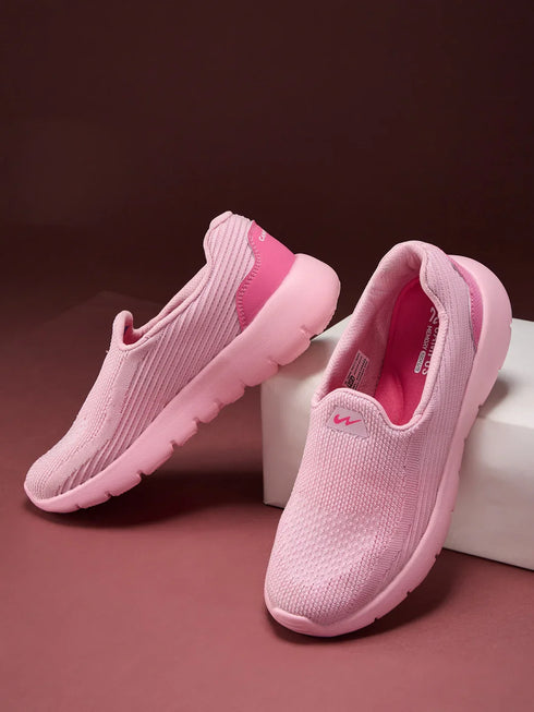 STEEVY CH Pink Child Walking Shoes