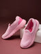 STEEVY CH Pink Child Walking Shoes