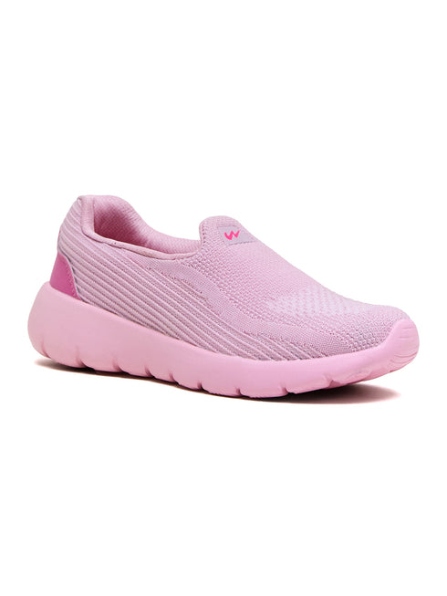 STEEVY CH Pink Child Walking Shoes