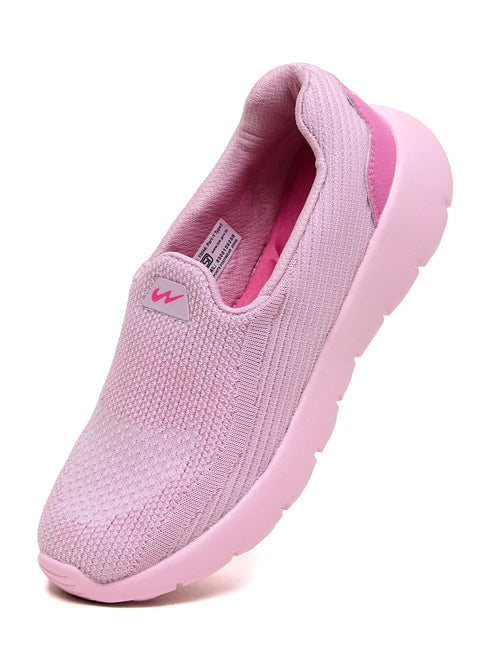 STEEVY CH Pink Child Walking Shoes