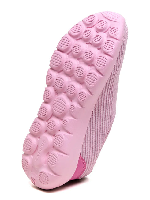 STEEVY CH Pink Child Walking Shoes