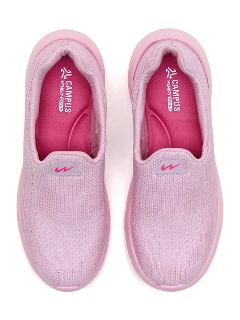 STEEVY CH Pink Child Walking Shoes