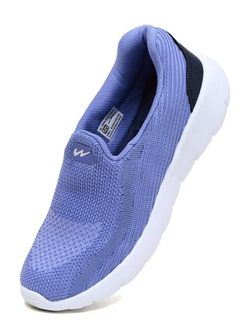 STEEVY CH Blue Child Walking Shoes