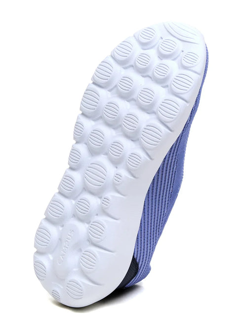 STEEVY CH Blue Child Walking Shoes