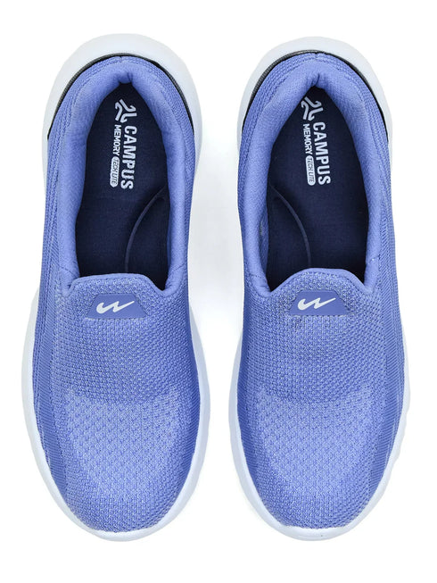 STEEVY CH Blue Child Walking Shoes