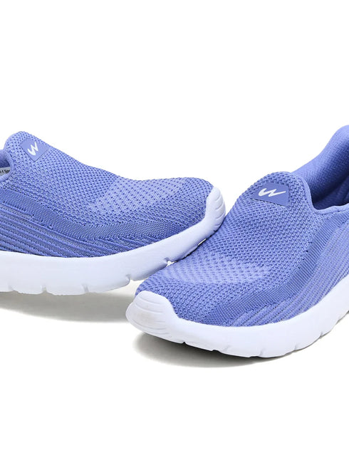 STEEVY CH Blue Child Walking Shoes