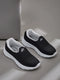 STEEVY KIDS Black Kids Walking Shoes