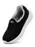 STEEVY KIDS Black Kids Walking Shoes