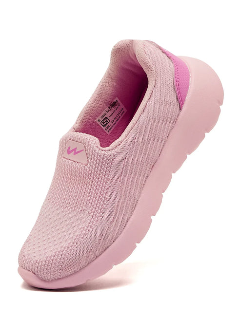 STEEVY KIDS Pink Kids Walking Shoes