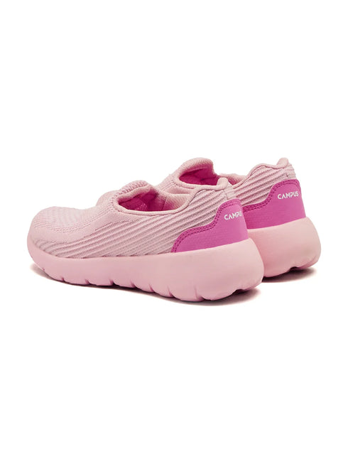 STEEVY KIDS Pink Kids Walking Shoes