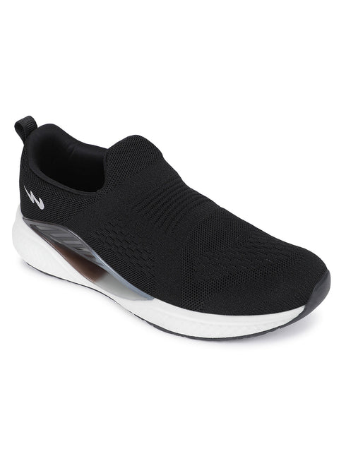 STING Black Men's Walking Shoes