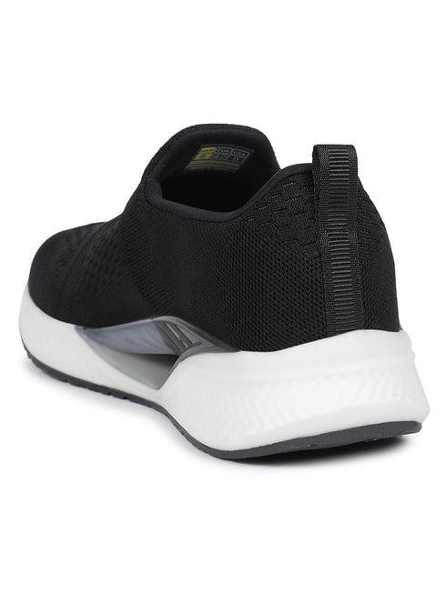 STING Black Men's Walking Shoes