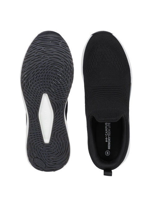 STING Black Men's Walking Shoes
