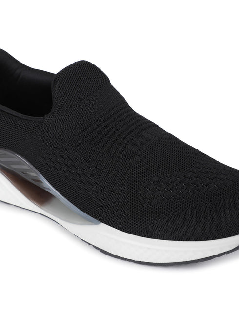 STING Black Men's Walking Shoes