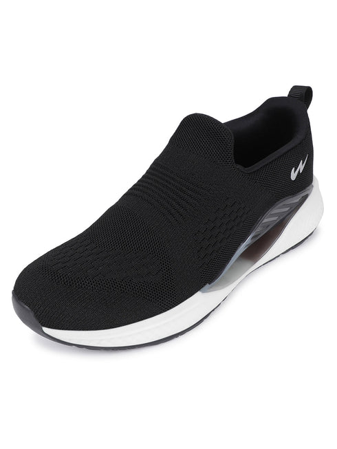 STING Black Men's Walking Shoes