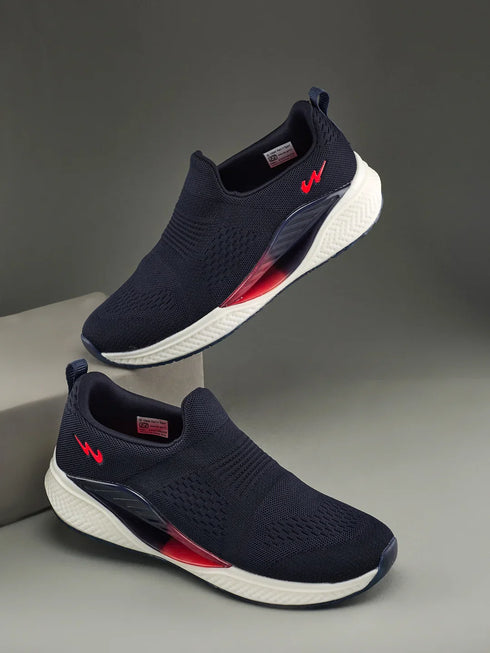 STING Navy Men's Walking Shoes