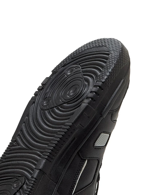 STOMP Black Men's Sneakers