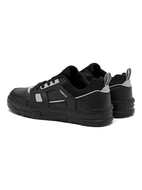 STOMP Black Men's Sneakers