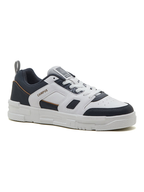 STOMP White Men's Sneakers