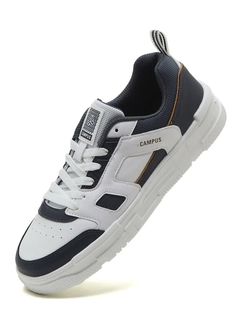 STOMP White Men's Sneakers