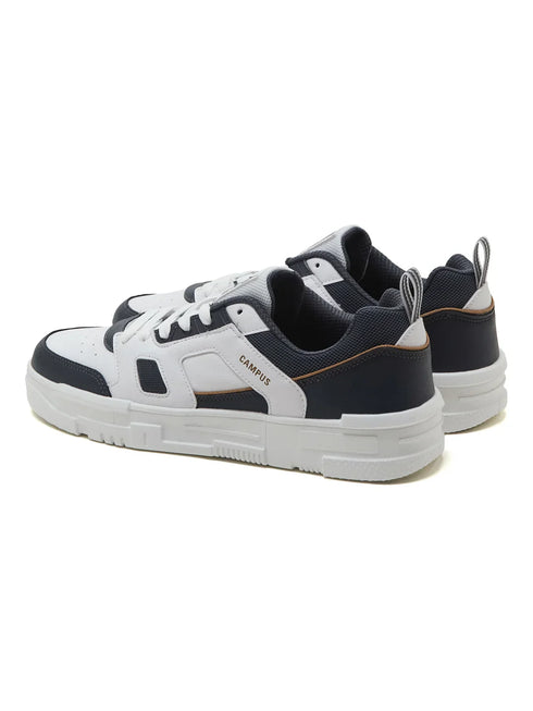 STOMP White Men's Sneakers