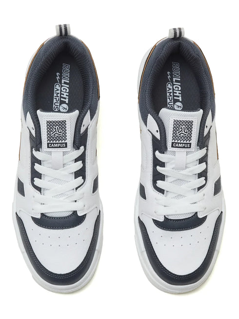 STOMP White Men's Sneakers
