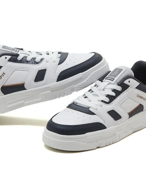STOMP White Men's Sneakers