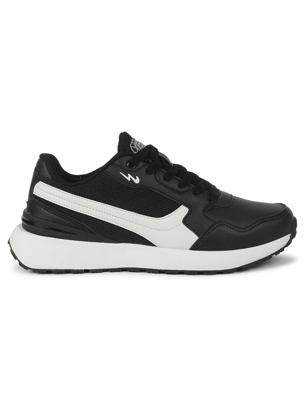 STOM Black Men's Sneakers