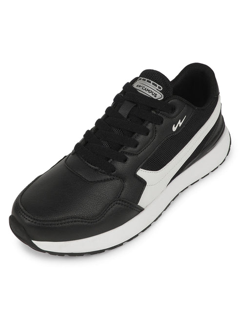STOM Black Men's Sneakers