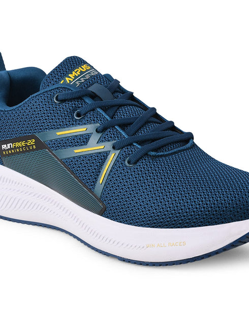 STRANGER Blue Men's Running Shoes
