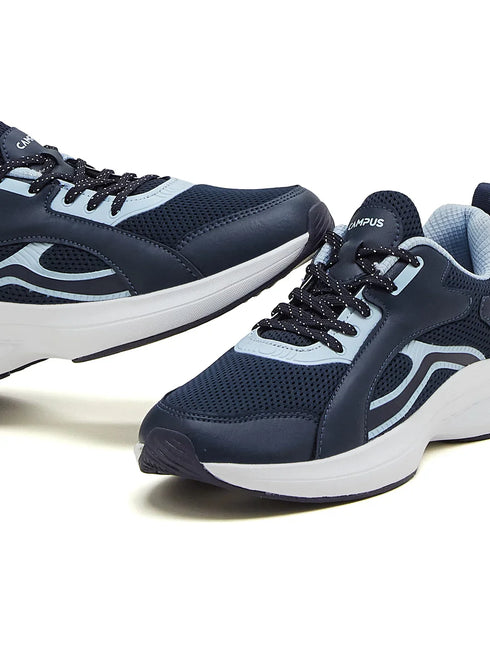 STREAM Navy Women's Sneakers