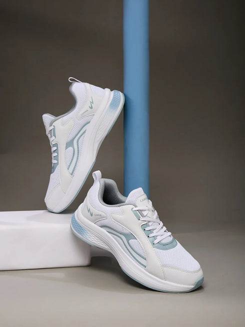 STREAM White Women's Sneakers