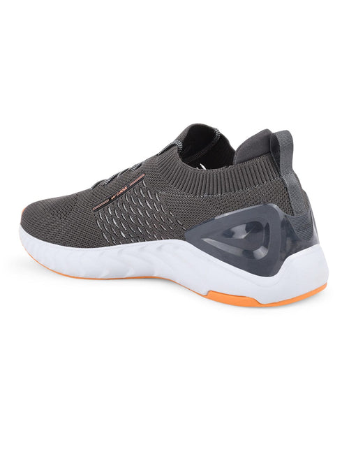 STREET-RUN Grey Men's Running Shoes