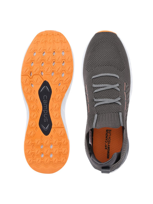 STREET-RUN Grey Men's Running Shoes