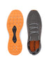 STREET-RUN Grey Men's Running Shoes
