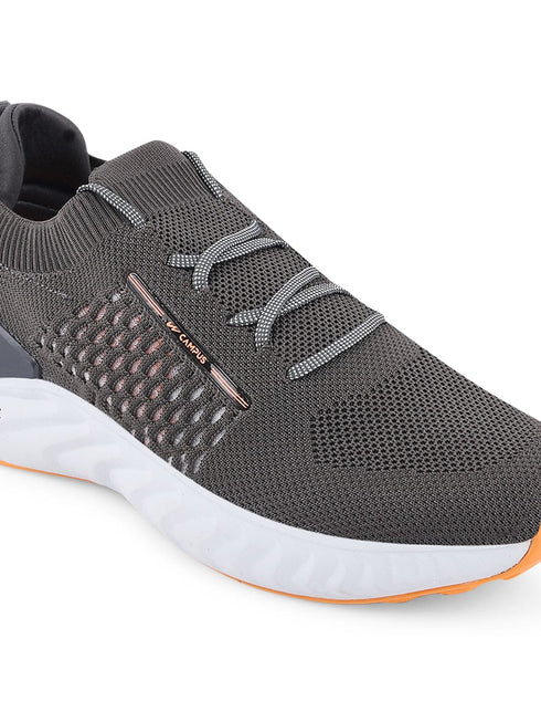 STREET-RUN Grey Men's Running Shoes