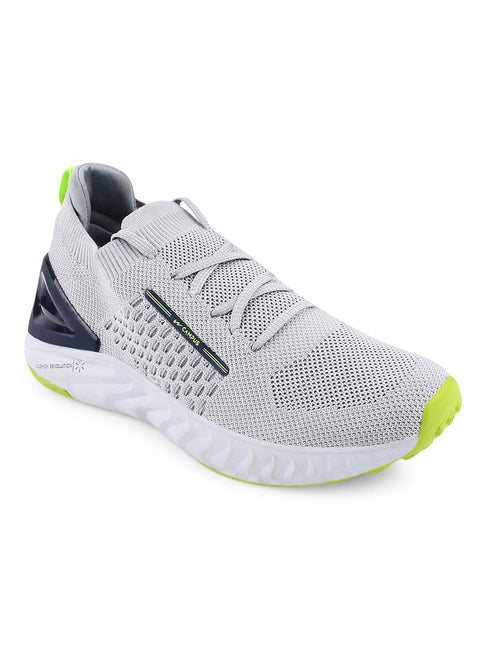 STREET-RUN Grey Men's Running Shoes