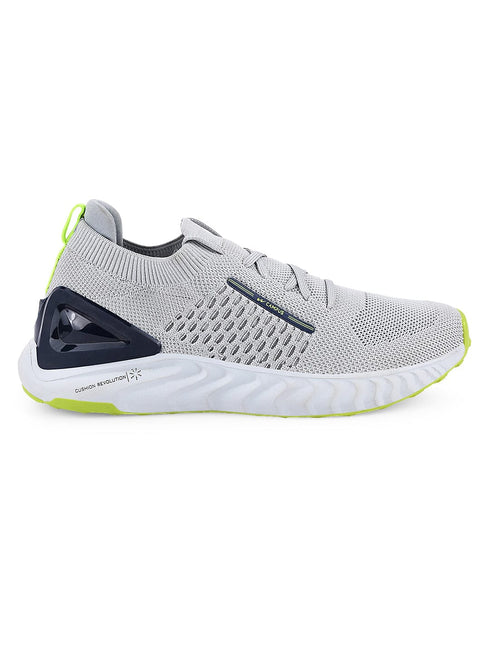 STREET-RUN Grey Men's Running Shoes