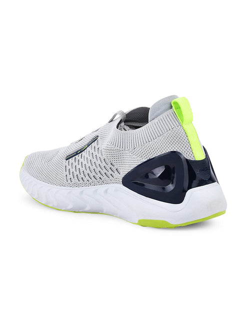 STREET-RUN Grey Men's Running Shoes