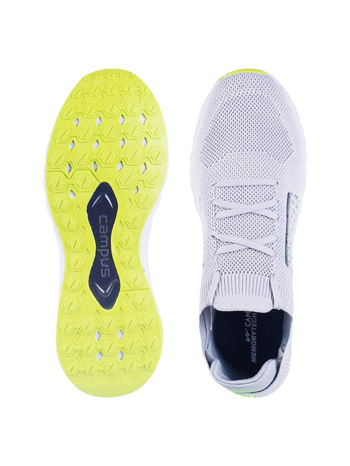 STREET-RUN Grey Men's Running Shoes